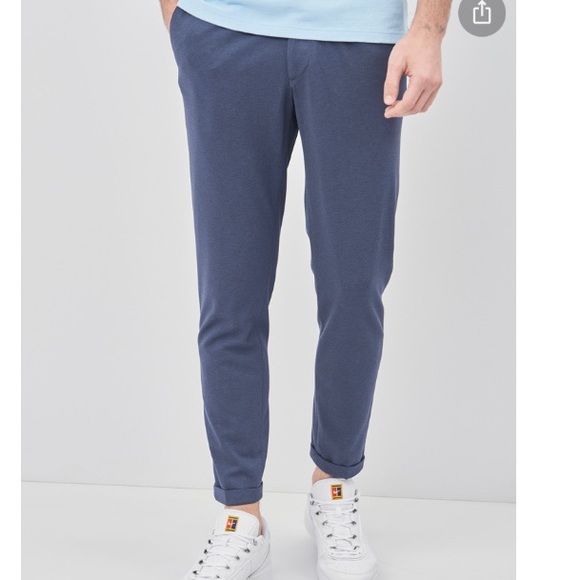 Zara Other - Zara NWT blue slim leg trouser cuffs 32